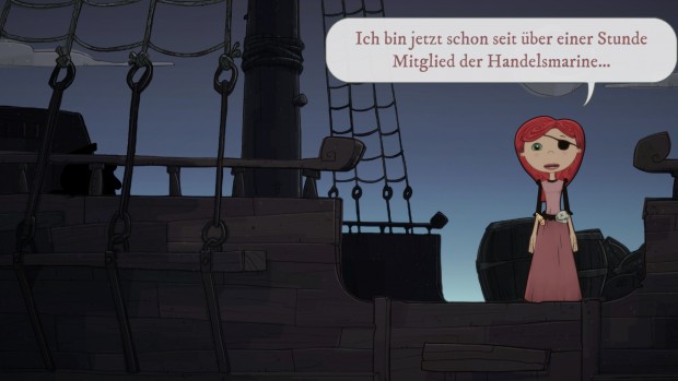Nelly Cootalot: The Fowl Fleet (Screenshot: Golem.de)